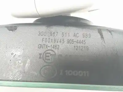Автозапчастина б/у внутрішне дзеркало для seat ateca (kh7, khp) 2.0 tdi посилання на oem iam 3g0857511ac  3g0857511ac