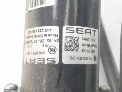 Автозапчасти б/у мотор переднего стеклоочистителя за seat ateca (kh7, khp) 2.0 tdi ссылки oem iam 576955113a  576955023b