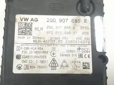 Автозапчастина б/у електронний модуль для seat ateca (kh7, khp) 2.0 tdi посилання на oem iam 2q0907685b  2q0907685b