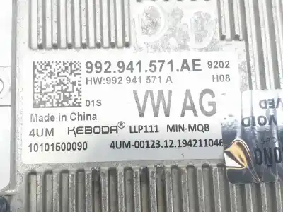 Автозапчастина б/у блок управління ксеноновими фарами для seat ateca (kh7, khp) 2.0 tdi посилання на oem iam 992941571ae  992941571ae