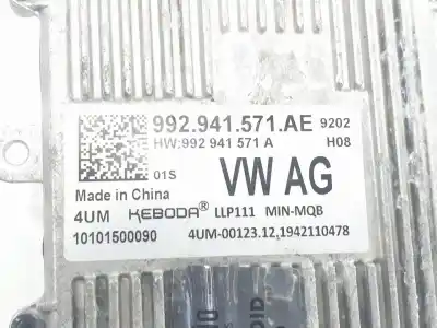 Автозапчастина б/у блок управління ксеноновими фарами для seat ateca (kh7, khp) 2.0 tdi посилання на oem iam 992941571ae  992941571ae