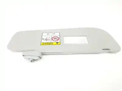 Second-hand car spare part RIGHT SUNSHADE for FIAT DOBLO II (152)  OEM IAM references 735733824  735733824