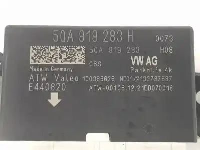 Автозапчастина б/у електронний модуль для seat ateca 2.0 tdi посилання на oem iam 5qa919283  5qa919283h