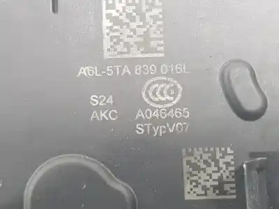 Автозапчасти б/у замок задней правой двери за seat ateca 2.0 tdi ссылки oem iam 5ta839016l  5ta839016l