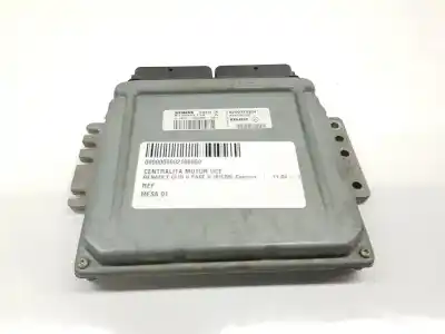 Second-hand car spare part ecu engine control for renault clio ii (bb_, cb_) 1.2 (bb0a, bb0f, bb10, bb1k, bb28, bb2d, bb2h, cb0a,... oem iam references s118301118  8200374254