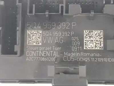 Автозапчасти б/у электронный модуль за seat ateca 2.0 tdi ссылки oem iam a2c7770860200  5q4959392p