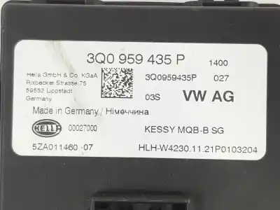 Second-hand car spare part electronic module for seat ateca 2.0 tdi oem iam references 5za011460  3q0959435p