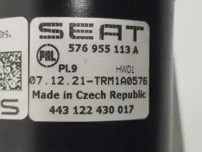 Автозапчасти б/у мотор переднего стеклоочистителя за seat ateca 2.0 tdi ссылки oem iam 576955113a  576955023b