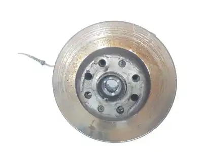 Second-hand car spare part front left knuckle for opel corsa d 1.3 16v cdti oem iam references 95524780