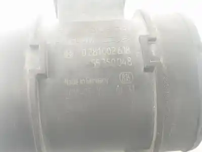 Second-hand car spare part flowmeter for opel corsa d 1.3 16v cdti oem iam references 0281002618  93178243