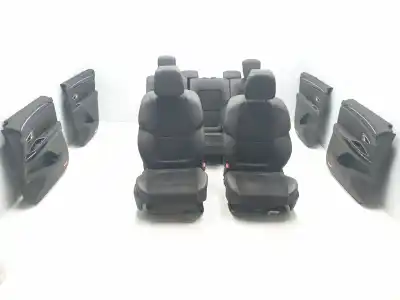 Second-hand car spare part complete seat set for renault espace v (jr_) 1.6 dci 160 oem iam references 