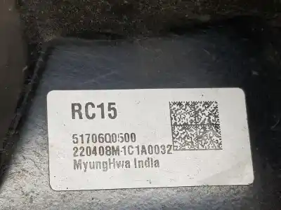 Автозапчастина б/у передній прав для hyundai bayon (bc3) 1.2 mpi посилання на oem iam 51706q0500  51716q0500