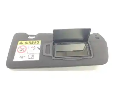 Second-hand car spare part right sunshade for renault clio v 1.5 blue dci diesel fap oem iam references 964007349r  964007349r