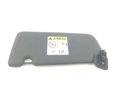 Second-hand car spare part right sunshade for renault clio v 1.5 blue dci diesel fap oem iam references 964007349r  964007349r