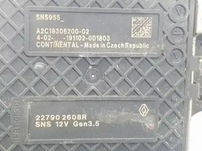 Peça sobressalente para automóvel em segunda mão sonda lambda por renault clio v 1.5 blue dci diesel fap referências oem iam 227902608r  227902608r