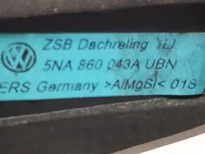 Автозапчастина б/у бруски для даху для volkswagen tiguan (ad1, ax1) 2.0 tdi посилання на oem iam 5na860043a  5na860043