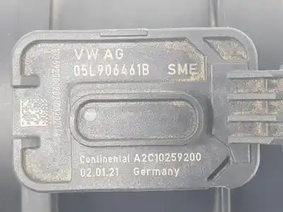 Автозапчастина б/у витратомір повітря для volkswagen tiguan (ad1, ax1) 2.0 tdi посилання на oem iam 05l906461b  05l906461b