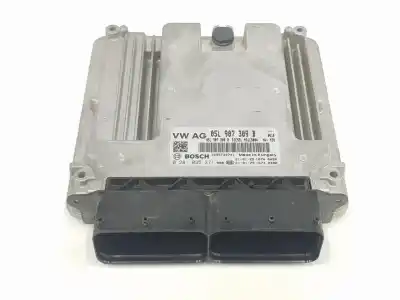 Автозапчастина б/у ебу контролер двигуна для volkswagen tiguan (ad1, ax1) 2.0 tdi посилання на oem iam 05l907309b