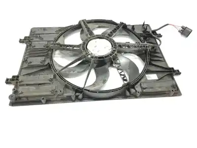 Автозапчастина б/у електро вентилятор для volkswagen tiguan (ad1, ax1) 2.0 tdi посилання на oem iam 5q0121205an  5q0121203de