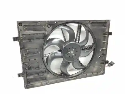 Автозапчастина б/у електро вентилятор для volkswagen tiguan (ad1, ax1) 2.0 tdi посилання на oem iam 5q0121205an  5q0121203de