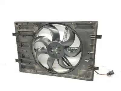 Автозапчастина б/у електро вентилятор для volkswagen tiguan (ad1, ax1) 2.0 tdi посилання на oem iam 5q0121205an  5q0121203de