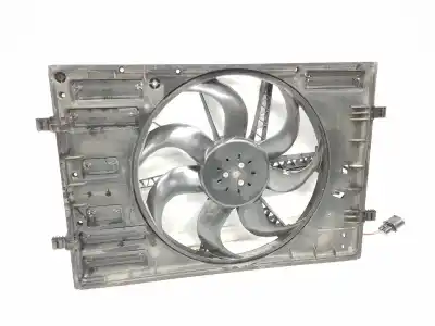 Автозапчастина б/у електро вентилятор для volkswagen tiguan (ad1, ax1) 2.0 tdi посилання на oem iam 5q0121205an