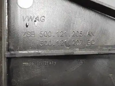 Автозапчастина б/у електро вентилятор для volkswagen tiguan (ad1, ax1) 2.0 tdi посилання на oem iam 5q0121205an  5q0121203de