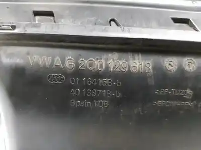 Автозапчастина б/у повітряний фільтр для volkswagen tiguan (ad1, ax1) 2.0 tdi посилання на oem iam 2q0129618  5qf129607a