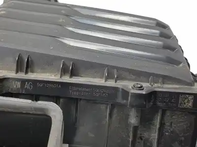 Автозапчастина б/у повітряний фільтр для volkswagen tiguan (ad1, ax1) 2.0 tdi посилання на oem iam 2q0129618  5qf129607a