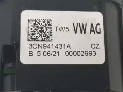 Автозапчастина б/у управління світлом для volkswagen tiguan (ad1, ax1) 2.0 tdi посилання на oem iam 3cn941431a  3cn941431a