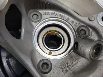 Автозапчастина б/у передній лівий культ для volkswagen tiguan (ad1, ax1) 2.0 tdi посилання на oem iam 5q0407257a  5q0407253a