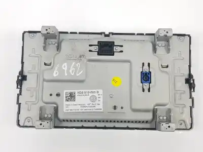 Автозапчастина б/у багатофункційний дисплей для volkswagen tiguan (ad1, ax1) 2.0 tdi посилання на oem iam a2c1967770103  5g6919605b