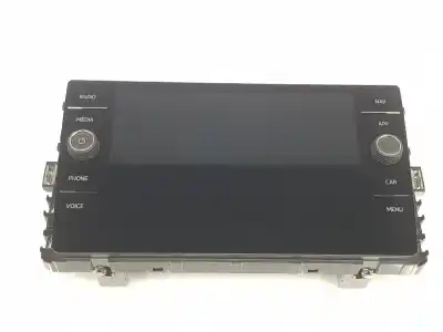 Автозапчастина б/у багатофункційний дисплей для volkswagen tiguan (ad1, ax1) 2.0 tdi посилання на oem iam a2c1967770103  5g6919605b