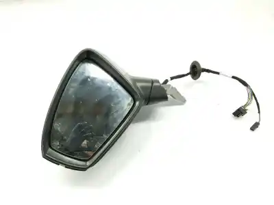 Second-hand car spare part left rearview mirror for volkswagen tiguan (ad1, ax1) 2.0 tdi oem iam references 5nb857507aq  5nb857507aq