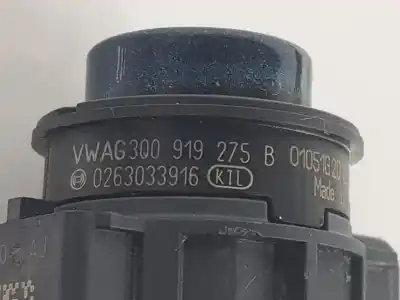 Second-hand car spare part parking sensor for volkswagen tiguan (ad1, ax1) 2.0 tdi oem iam references 3q0919275b  3q0919275b