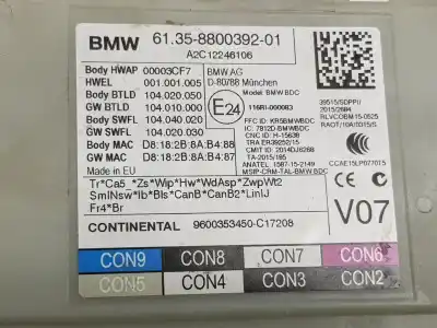 Автозапчастина б/у реле/запоперівник для bmw x3 (g01, f97) xdrive 30d посилання на oem iam 8800392  61355a69a46