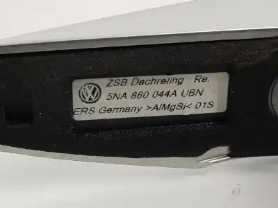 Автозапчастина б/у бруски для даху для volkswagen tiguan (ad1, ax1) 2.0 tdi посилання на oem iam 5na860044a  5na860044