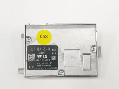 Автозапчастина б/у камера для volkswagen tiguan (ad1, ax1) 2.0 tdi посилання на oem iam 2q0980653b  2q0980653c