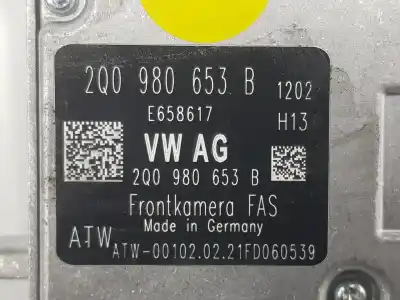 Автозапчастина б/у камера для volkswagen tiguan (ad1, ax1) 2.0 tdi посилання на oem iam 2q0980653b  2q0980653c