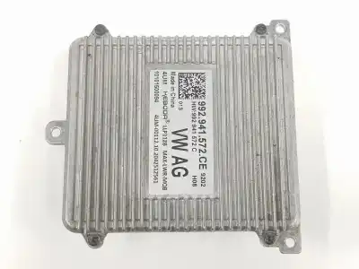 Автозапчастина б/у блок управління ксеноновими фарами для volkswagen tiguan (ad1, ax1) 2.0 tdi посилання на oem iam 992941572ce  992941572ce