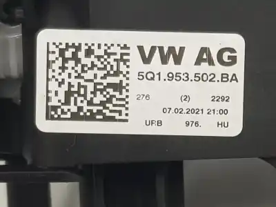 Автозапчастина б/у управління рульмом для volkswagen tiguan (ad1, ax1) 2.0 tdi посилання на oem iam 5q1953521kk  5q1953521kk