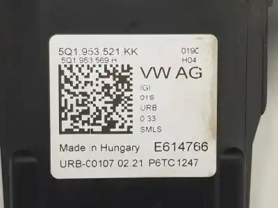 Автозапчастина б/у управління рульмом для volkswagen tiguan (ad1, ax1) 2.0 tdi посилання на oem iam 5q1953521kk  5q1953521kk