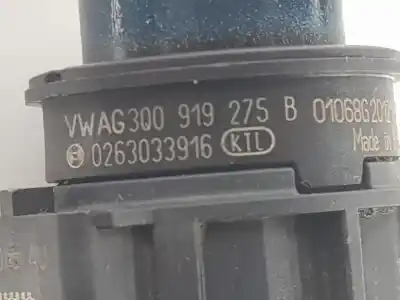 Автозапчастина б/у датчик парковки для volkswagen tiguan (ad1, ax1) 2.0 tdi посилання на oem iam 3q0919275b  3q0919275b