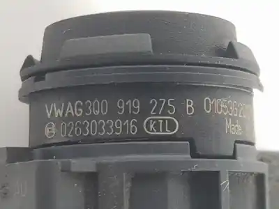 Автозапчастина б/у датчик парковки для volkswagen tiguan (ad1, ax1) 2.0 tdi посилання на oem iam 3q0919275b  3q0919275b