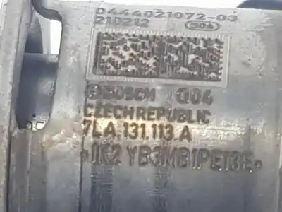 Second-hand car spare part injector for volkswagen tiguan (ad1, ax1) 2.0 tdi oem iam references 0444021072  7la131113a