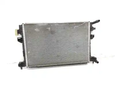 Автозапчастина б/у водяний радіатор для volkswagen tiguan (ad1, ax1) 2.0 tdi посилання на oem iam 5q0121251hq