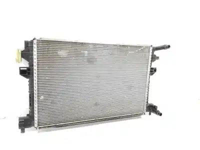 Автозапчастина б/у водяний радіатор для volkswagen tiguan (ad1, ax1) 2.0 tdi посилання на oem iam 5q0121251hq  5q0121251hq