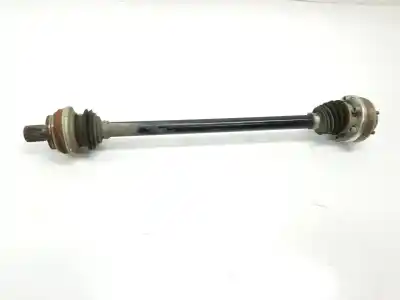 Автозапчастина б/у трансмісія задня права для volkswagen tiguan (ad1, ax1) 2.0 tdi посилання на oem iam 3q0501204b