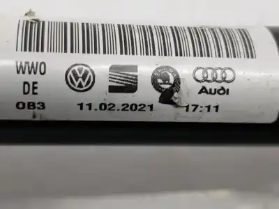 Автозапчастина б/у трансмісія задня права для volkswagen tiguan (ad1, ax1) 2.0 tdi посилання на oem iam 3q0501204b  3q0501204b