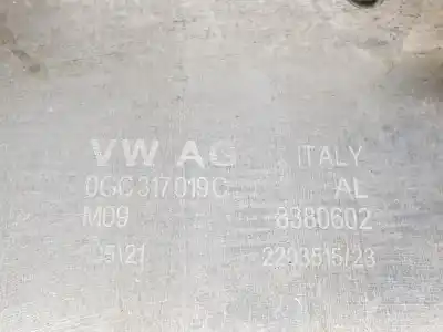 Автозапчастина б/у радіатор коробки коробки передач для volkswagen tiguan (ad1, ax1) 2.0 tdi посилання на oem iam 0gc317019c  0gc317019c